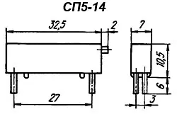 СП5-14 1Вт 22 кОм фото 3