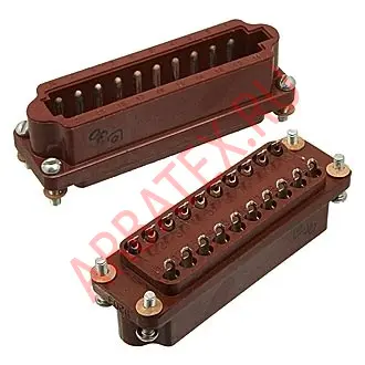 РШАГ-20 гнездо фото фото 3 РШАГ-20 гнездо Разъемы РШАВ, РШАГ фото фото 3