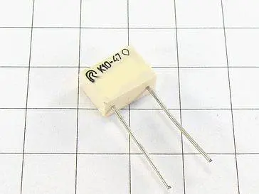 К10-47В 250в 820 пф МПО фото 2 К10-47В 250в 820 пф МПО фото 2