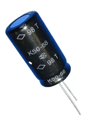 К50-68 100в 470 мкф фото 2 К50-68 100в 470 мкф фото 2