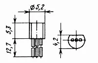 КР1182КП1В микросхема фото 2 КР1182КП1В микросхема фото 2