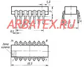 К155ЛР3 микросхема