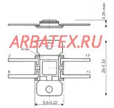 142ЕН8Б микросхема