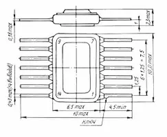 133ТЛ2 микросхема фото 2