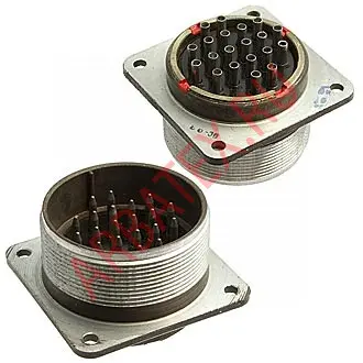 ШРГ55П6ЭШ6 вилка блочная Разъемы разное фото фото 2