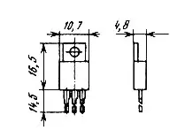 КР1162ЕН12Б микросхема фото 2