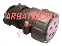 ШР55П31НШ3 розетка кабельная фото