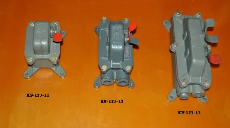 КУ-123-12У2 пост кнопочный фото 2