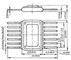 178ЛМ2 микросхема фото 2