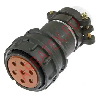 2РМДТ33КПН7Г9А1 Разъемы 2РМ, 2РМТ, 2РМГ, 2РМДТ, ОНЦ-РГ фото фото 3