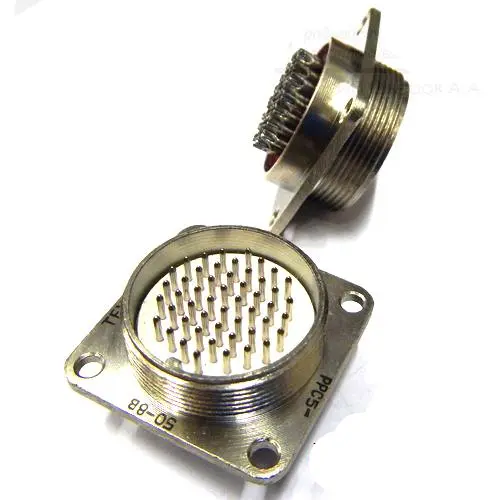 РРС5-50-1-10В вилка фото РРС5-50-1-10В вилка Разъемы разное фото