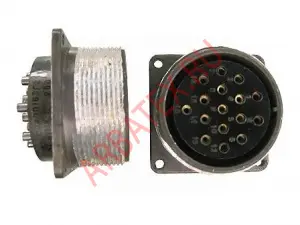 СШРГ48П20ЭГ2 розетка блочная фото фото 2 СШРГ48П20ЭГ2 розетка блочная Разъемы разное фото фото 2