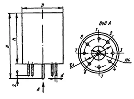 ТИМ-220В трансформатор фото 3 ТИМ-220В трансформатор фото 3