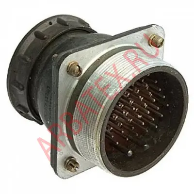 ШРГ48ПК20НШ2 вилка кабельная фото фото 2 ШРГ48ПК20НШ2 вилка кабельная Разъемы разное фото фото 2