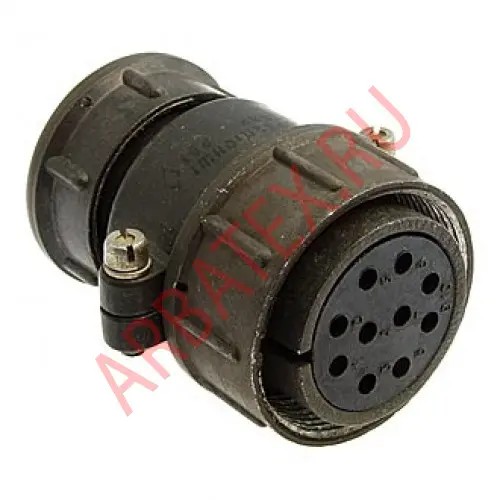 ШР36П7НШ1 розетка кабельная фото фото 2 ШР36П7НШ1 розетка кабельная Разъемы разное фото фото 2