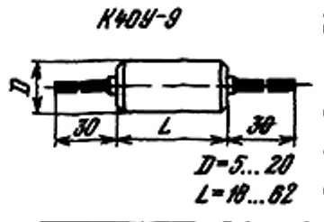 К40У-9 200в 0.047 мкф фото 3 К40У-9 200в 0.047 мкф фото 3