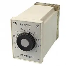 ВЛ-45-1 3-30 мин 110В реле времени фото 2 ВЛ-45-1 3-30 мин 110В реле времени фото 2