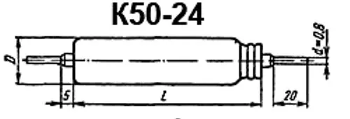 К50-24 25в 470 мкф фото 3