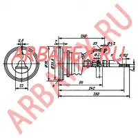 ТБ2-160-12-455 тиристор
