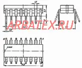 КМ155ЛЕ1 микросхема