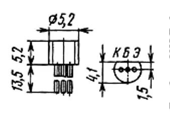 КТ6115А фото 2 КТ6115А фото 2