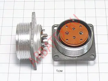 2РМДТ30Б8Г7В1В Разъемы 2РМ, 2РМТ, 2РМГ, 2РМДТ, ОНЦ-РГ фото фото 3