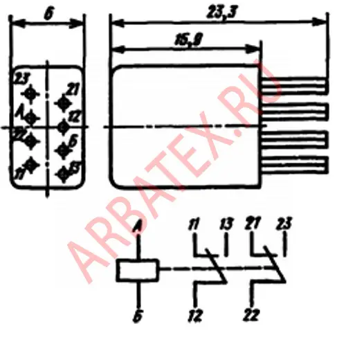 РЭС-60 РС4.569.435-10.01 фото 3
