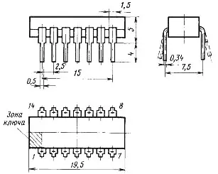 К118УН2А микросхема фото 2