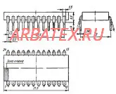 КР537РУ25Б микросхема