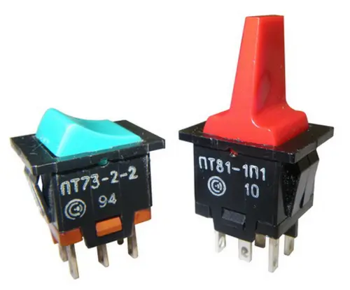 ПТ81-1П2 тумблер фото 2