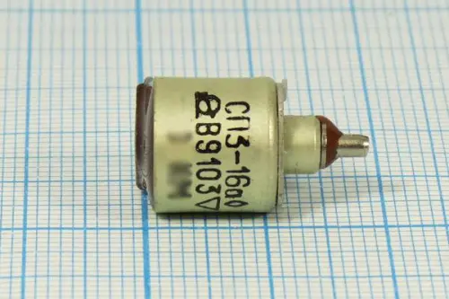 СП3-16А 0.125Вт 3.3кОм фото 2 СП3-16А 0.125Вт 3.3кОм фото 2