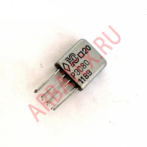 РЭС80-1 ДЛТ4.555.015-06 фото 2