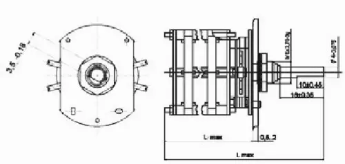 ПГ39-42В переключатель галетный фото 3