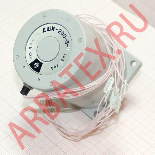 ДШИ-200-3-1 электродвигатель тихоходный фото 2