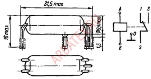 РЭС-55А РС4.569.600-03.02 фото 2