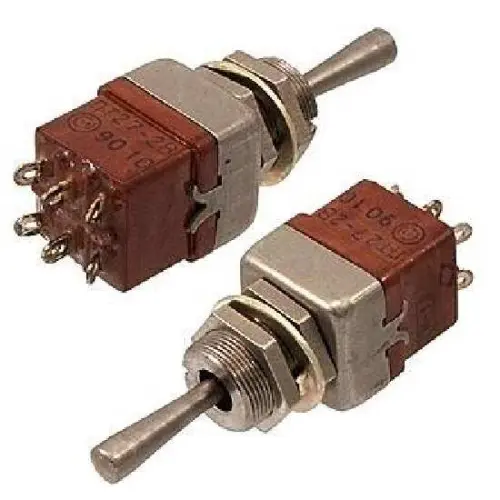 ПТ27-1В тумблер фото 2