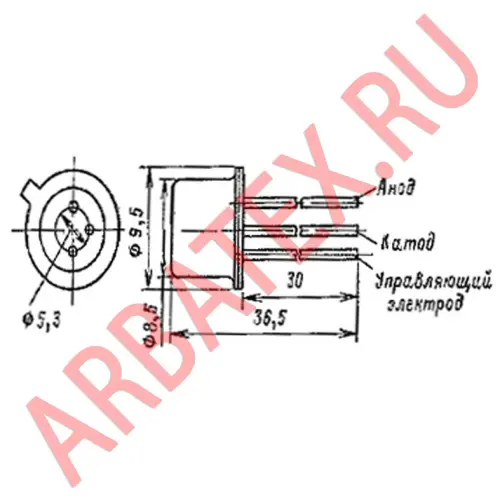 КУ102Г тиристор фото 3 КУ102Г тиристор фото 3