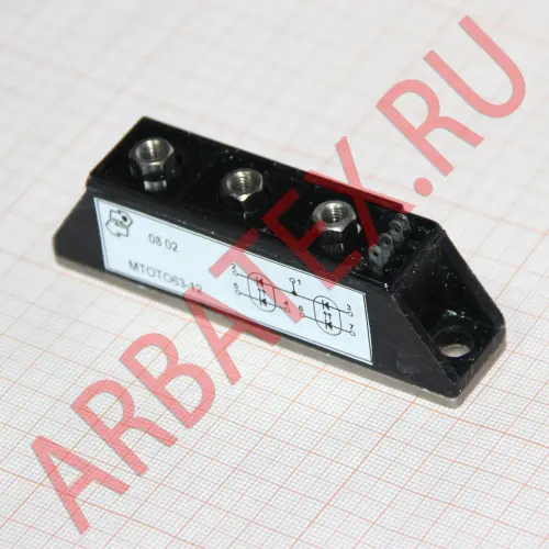 МТОТО63-12 силовой модуль фото 2 МТОТО63-12 силовой модуль фото 2