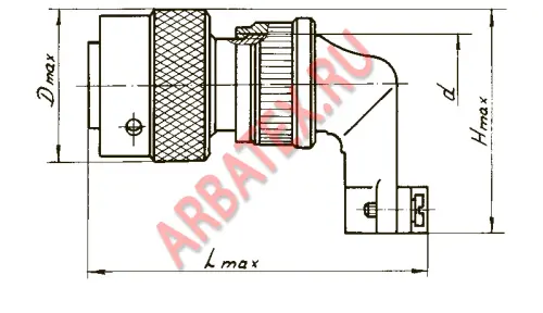 СНЦ23-55/33В-8-б-В розетка Разъемы разное фото фото 2