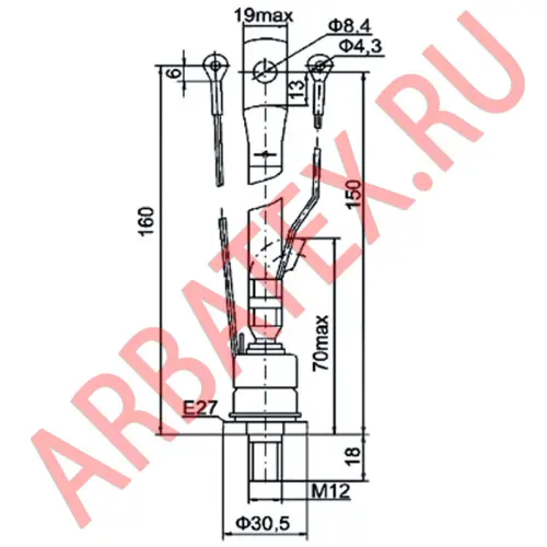 ТБ151-50-9 тиристор фото 5 ТБ151-50-9 тиристор фото 5