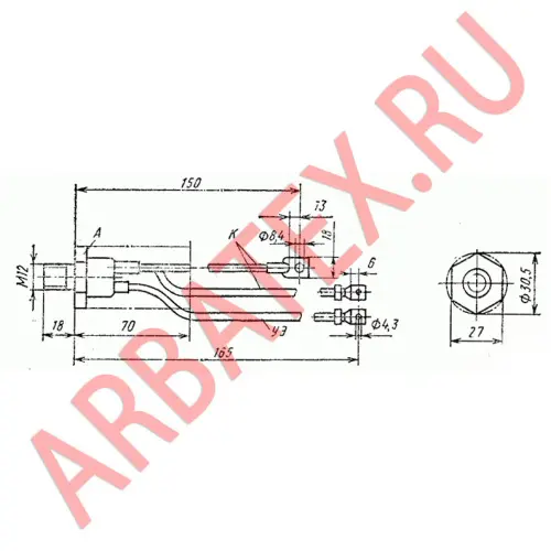 Т151-100-14-32 фото 3