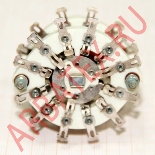 ПГК-3П6Н переключатель галетный фото 5