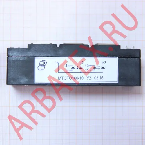 МТОТО160-10 силовой модуль фото 3