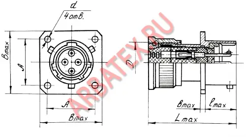 СНЦ23-28/27В-1-В вилка Разъемы разное фото фото 2