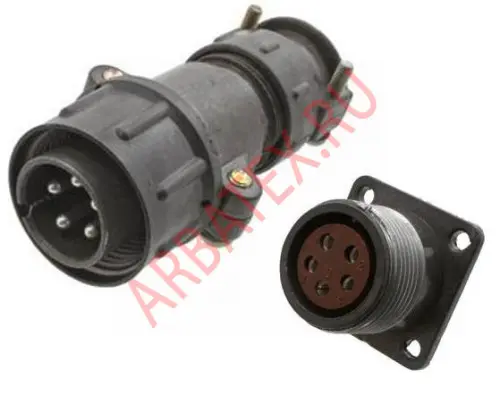 ШР32П8ЭГ3 вилка кабельная фото фото 2 ШР32П8ЭГ3 вилка кабельная Разъемы разное фото фото 2