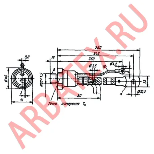 ТЛ2-200-7 фото 2 ТЛ2-200-7 фото 2