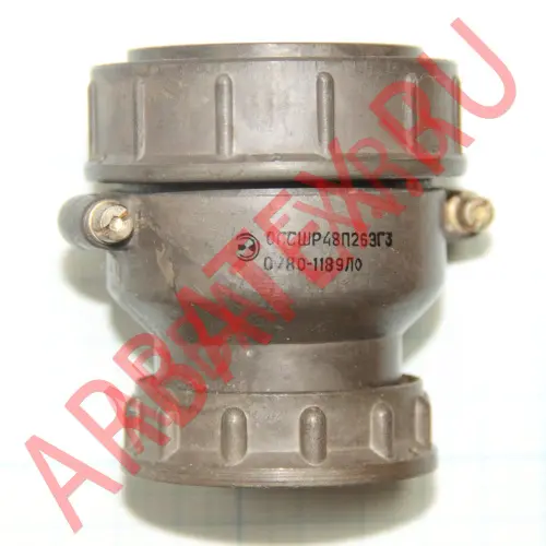 СШР48П26ЭГ3 вилка фото фото 3 СШР48П26ЭГ3 вилка Разъемы ШР, СШР фото фото 3