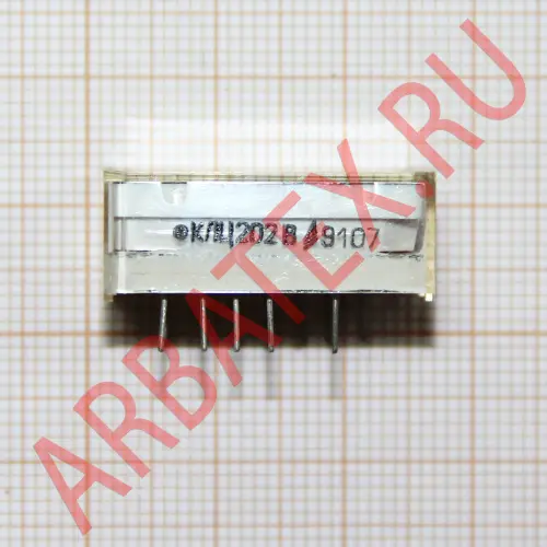 КЛЦ202В индикатор знакосинтезирующий фото 4