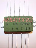 ЛЗЕ-0,2 300В линия задержки