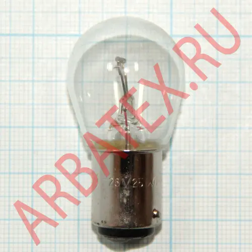 СМ26-25 b15d лампа накаливания фото 3 СМ26-25 b15d лампа накаливания фото 3